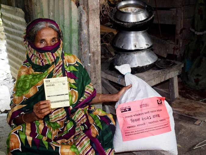 For people living with a disability and mobility difficulties, essential supplies and food will be delivered to their door.